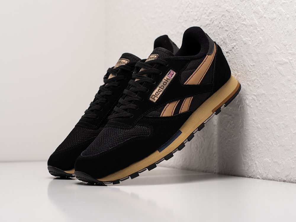 reebok classic leather utility brown